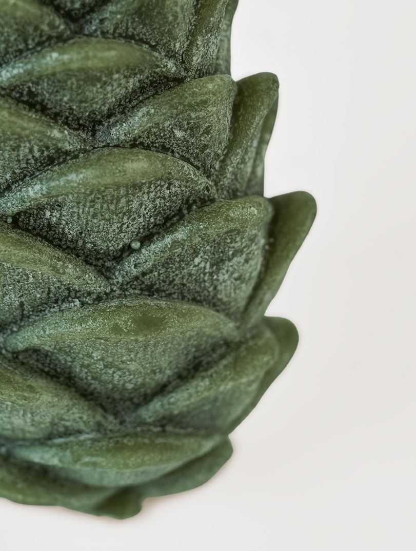 Dekorlys grønn - 16 cm ø 9