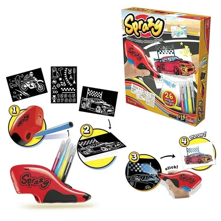 Goliath Toys Sprazy Incredible Race