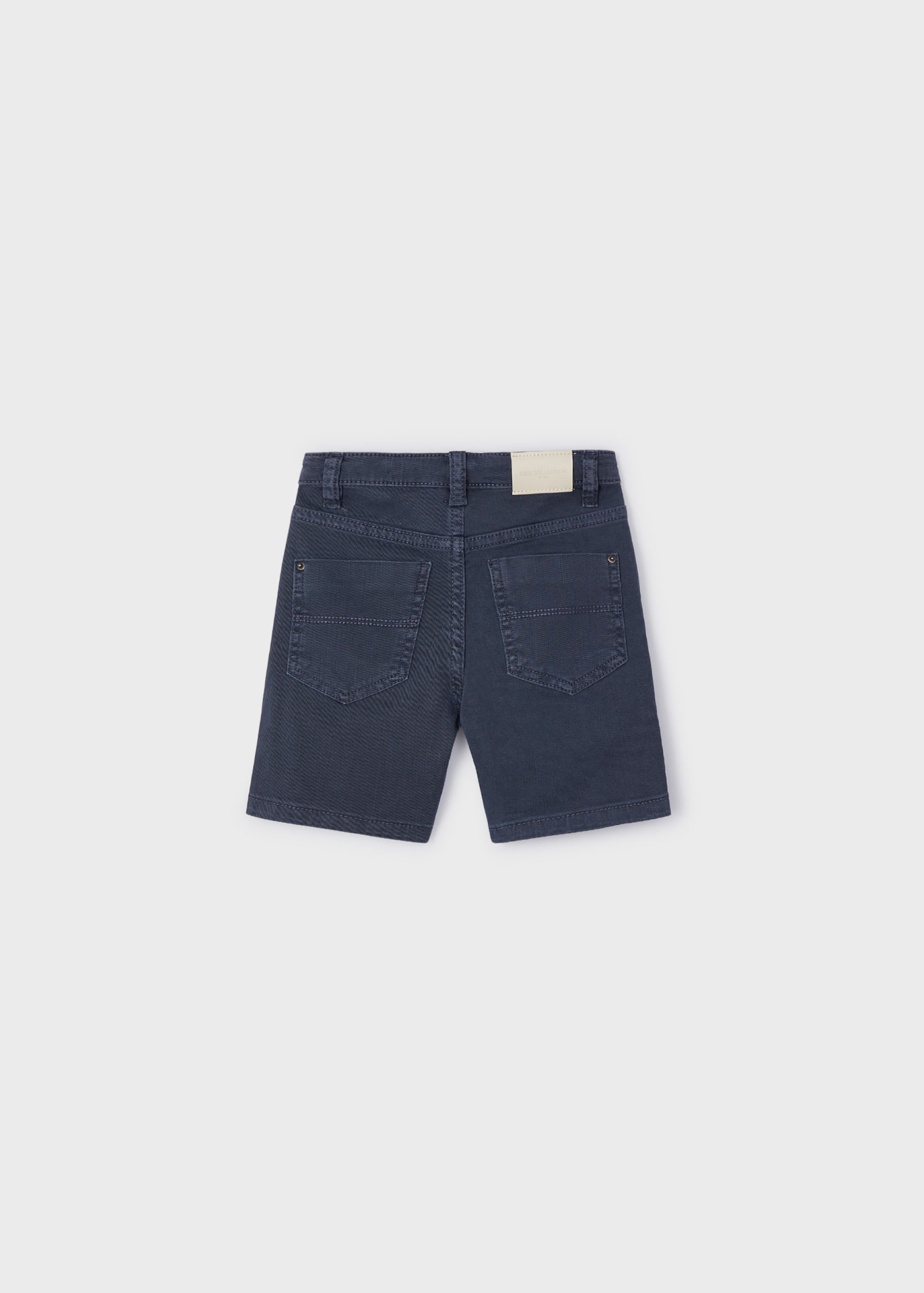 Bermudas de sarja de algodão de melhor qualidade para meninos, modelo Kiwi.