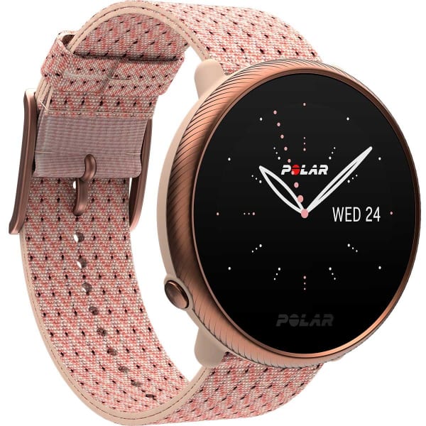 Montre cardio GPS POLAR IGNITE 2 ROSE/OR S-M UNI