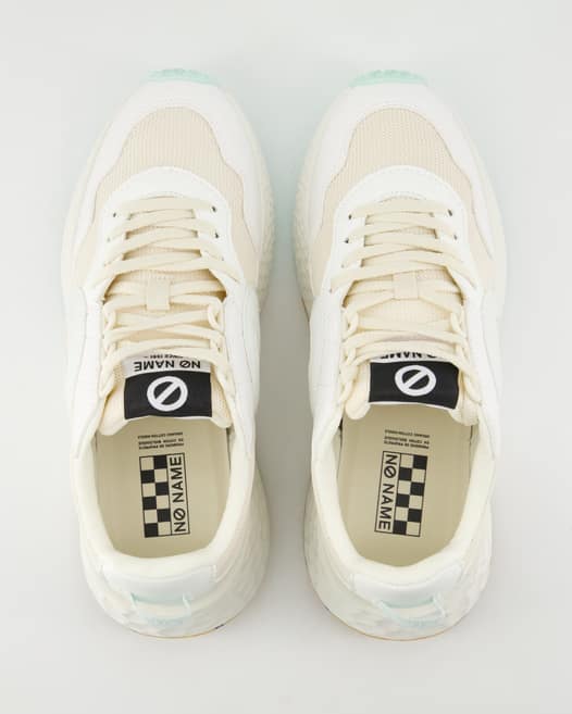 No Name Carter Jogger Sneaker in Beige
