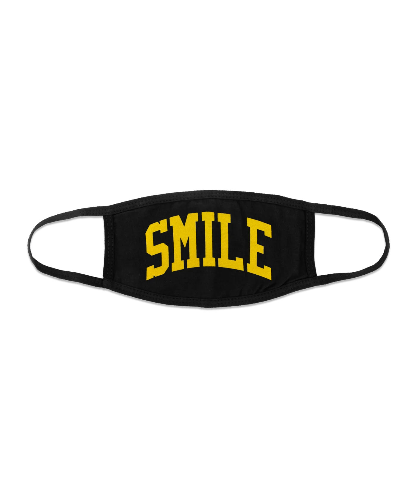 Market Smile Mundmaske Schwarz