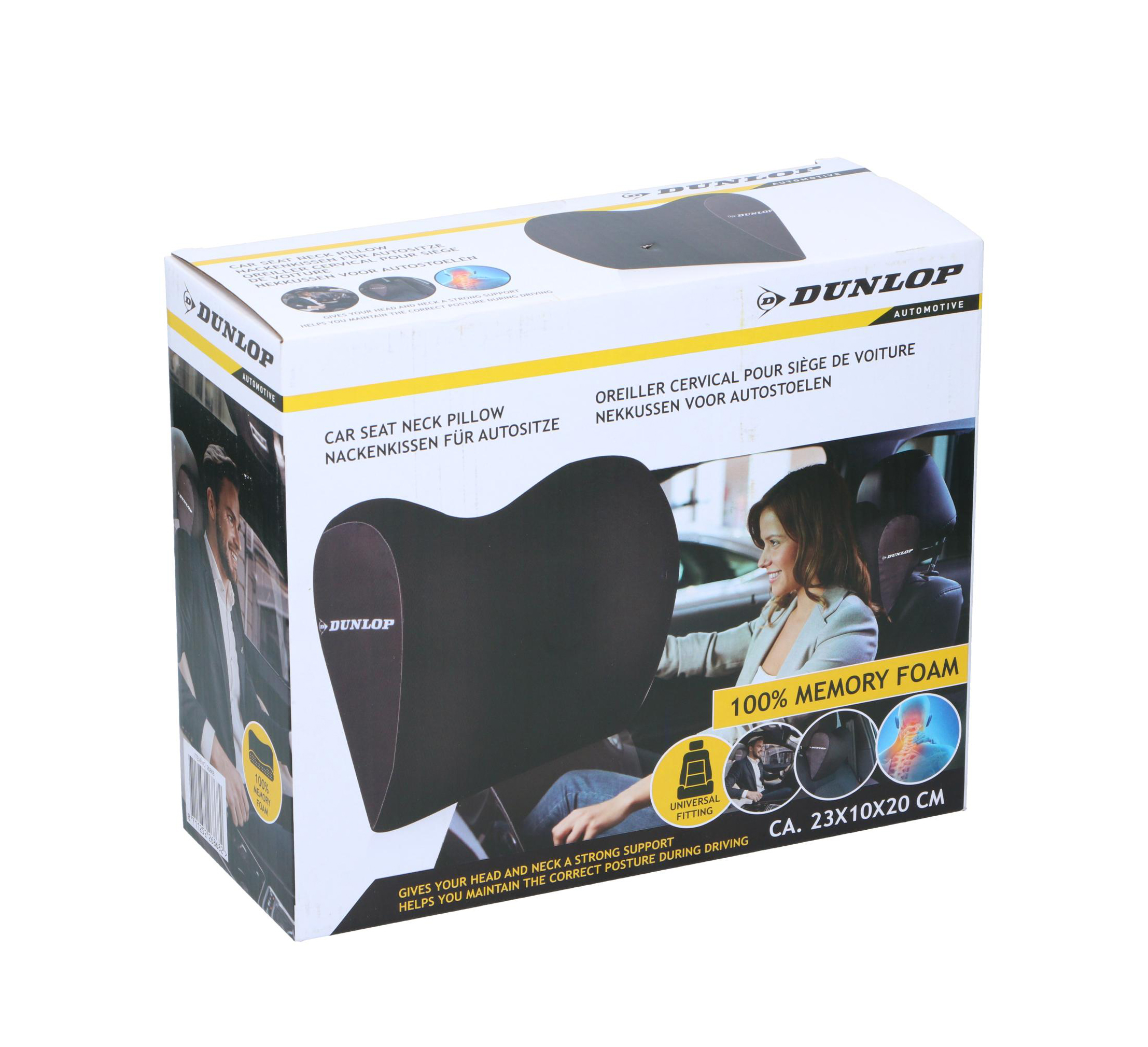 Nackenkissen Autositz