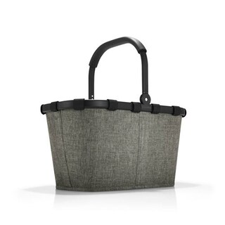 reisenthel Einkaufskorb CARRYBAG 22 l Frame black /Twist silver