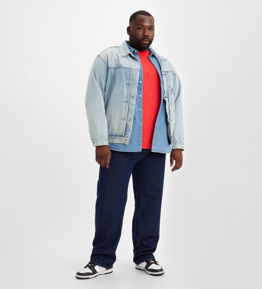 Calça jeans Levi's 501 Original azul marinho