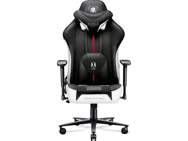 Gaming stol Diablo X-Player 2.0, farge: sort/hvit, størrelse: normal
