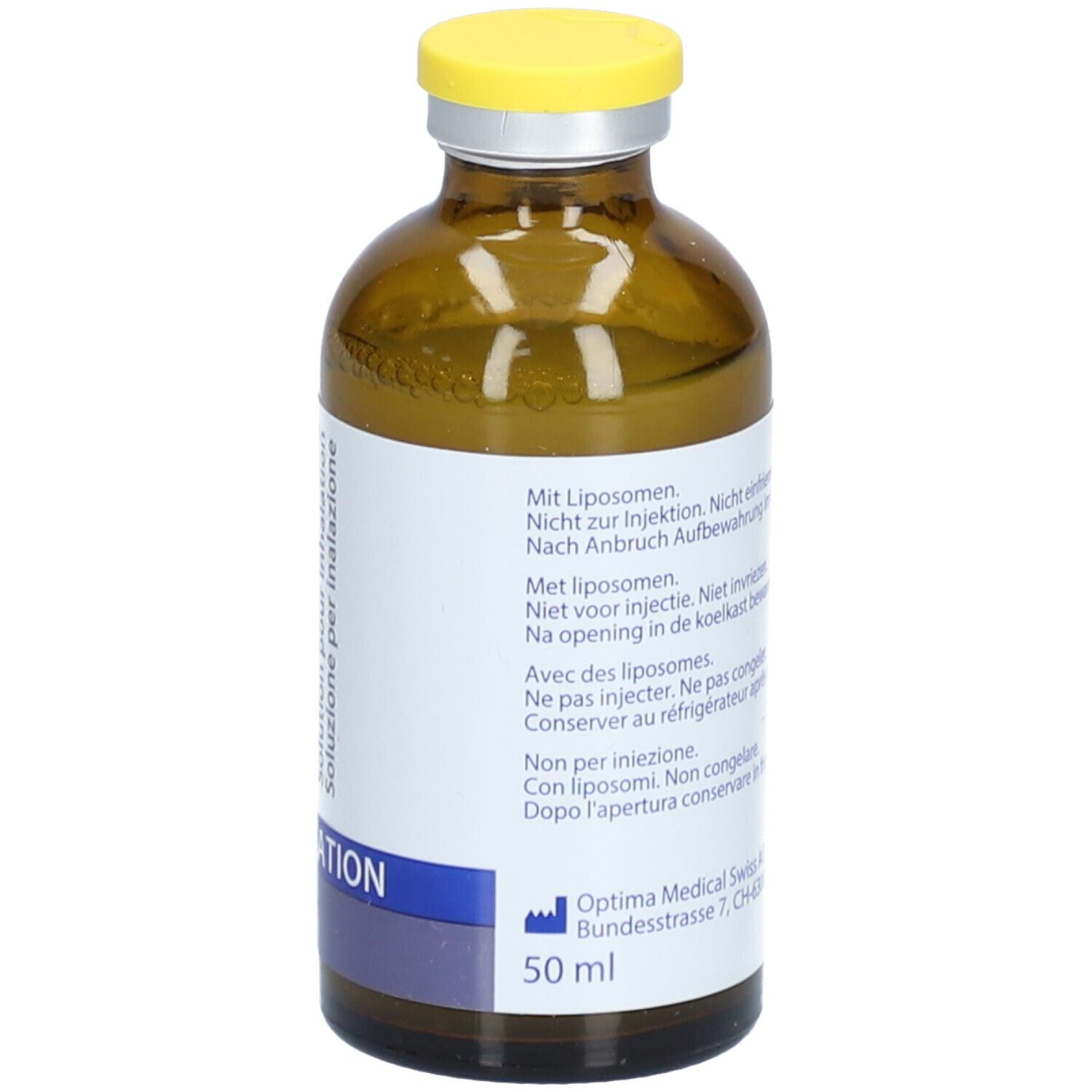 LipoAerosol® Inhalationslösung