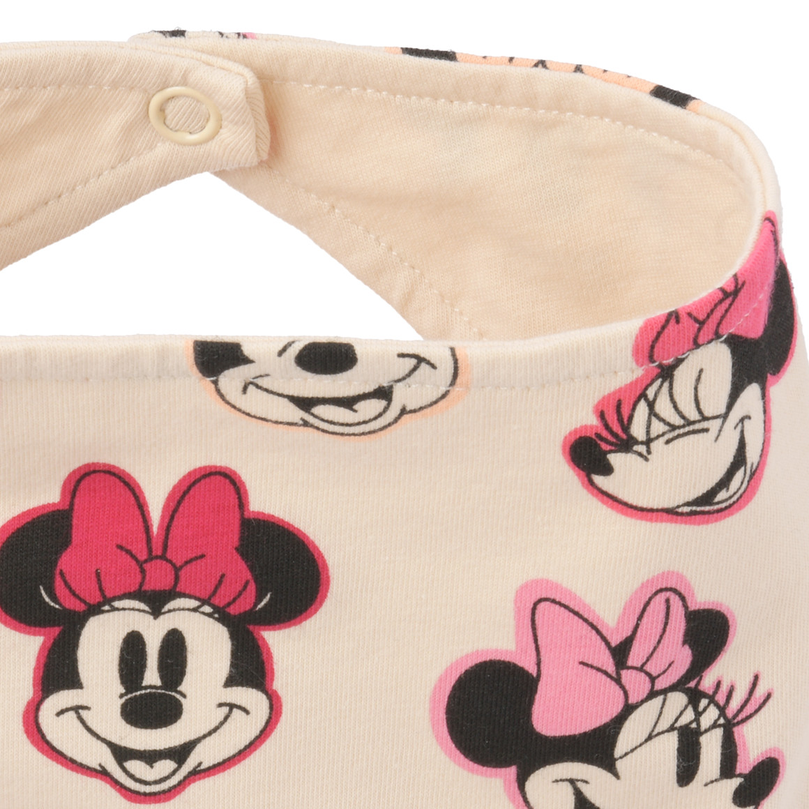 Topomini Minnie Maus Bandana mit Allover-Muster beige