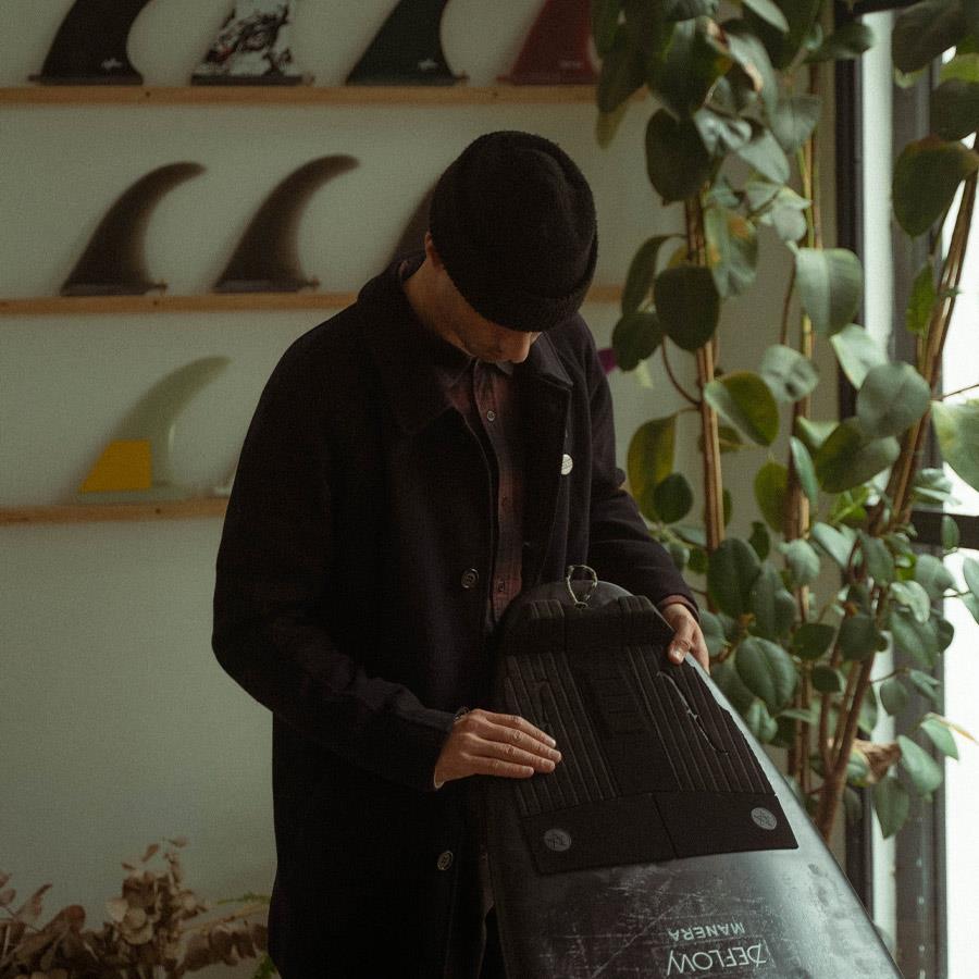 Deflow Legi Alonso Pad - Black - 5 pièces