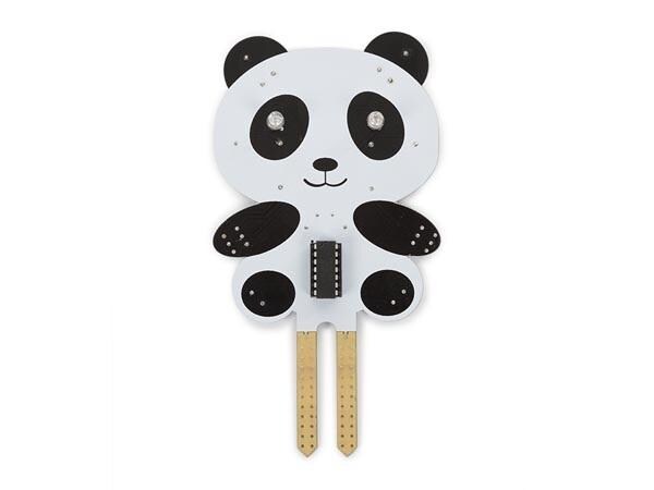 Whadda Bausatz Panda Pflanzen überwacher Elektronikbausatz