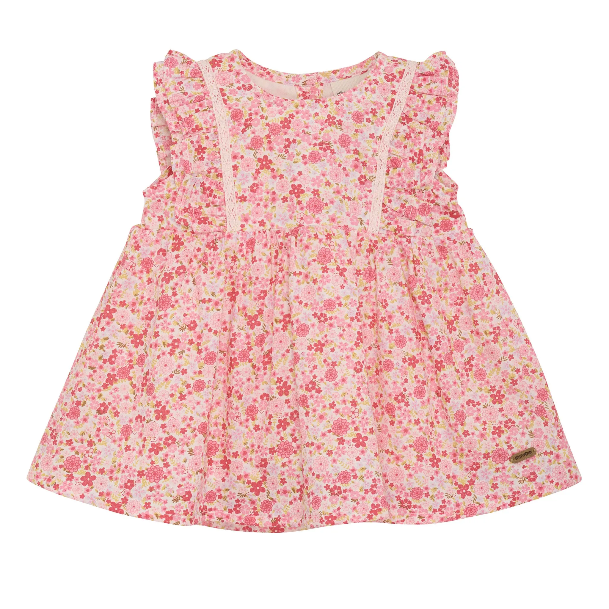 Minymo Robe Floral 6-24mois