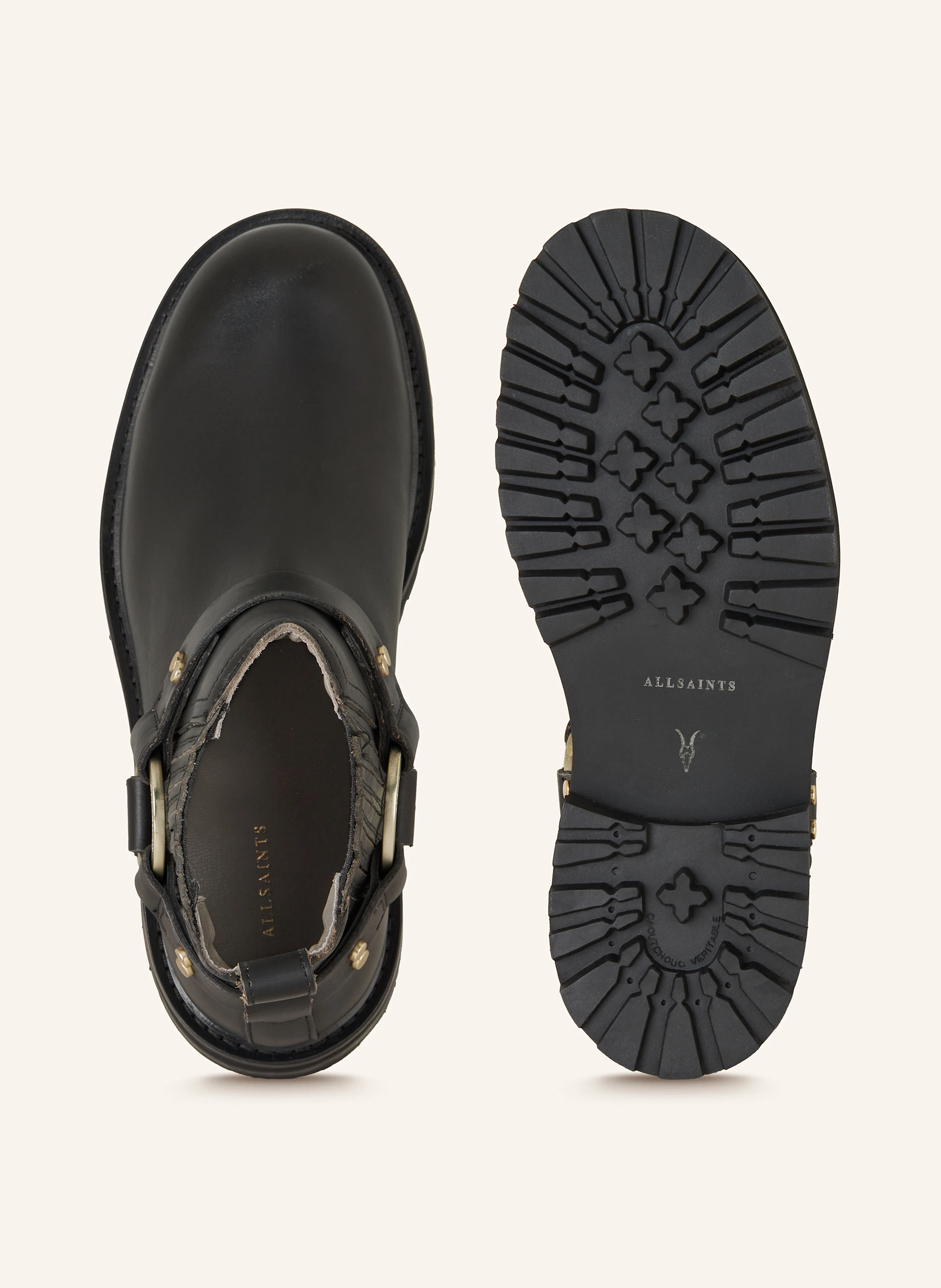 ALLSAINTS Biker Boots MADDIE mit Nieten
