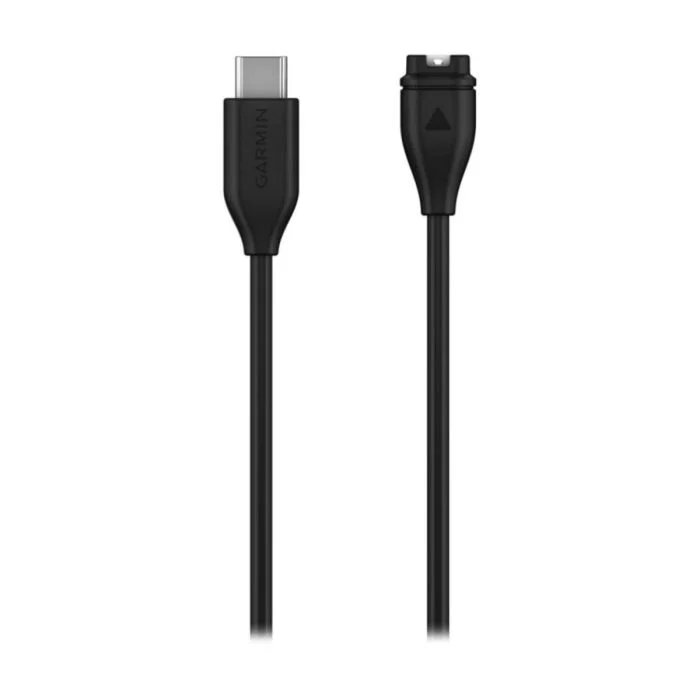 Garmin Unisex USB-C Charging & Data Cable (0,5 m) Sort