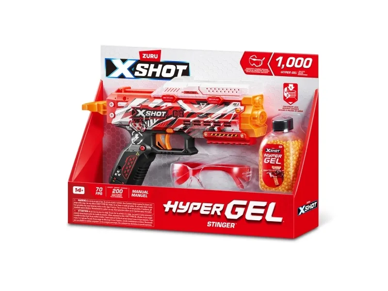 XSHOT Hyper Gel Stinger (with 1,000 Hyper Gel Pellets)
