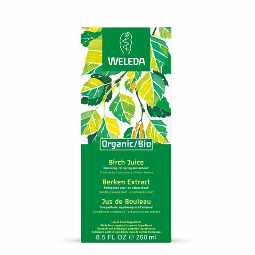 WELEDA Berken Extract Bio250 ml