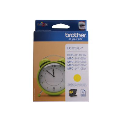 Brother LC125XL - jaune - cartouche d'encre originale