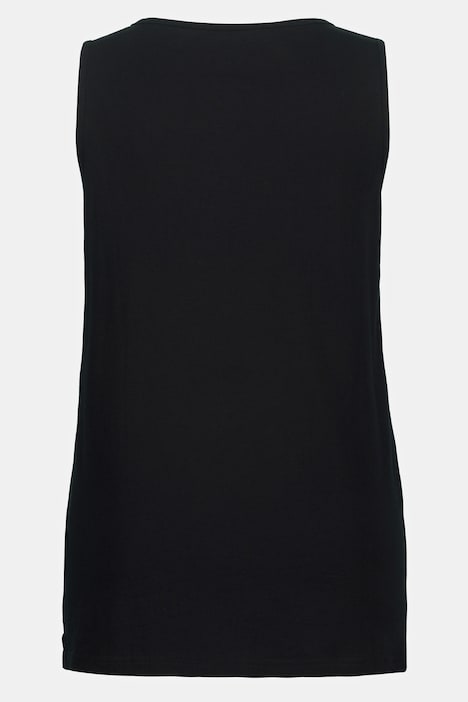 Top, V-Ausschnitt, Classic, ärmellos