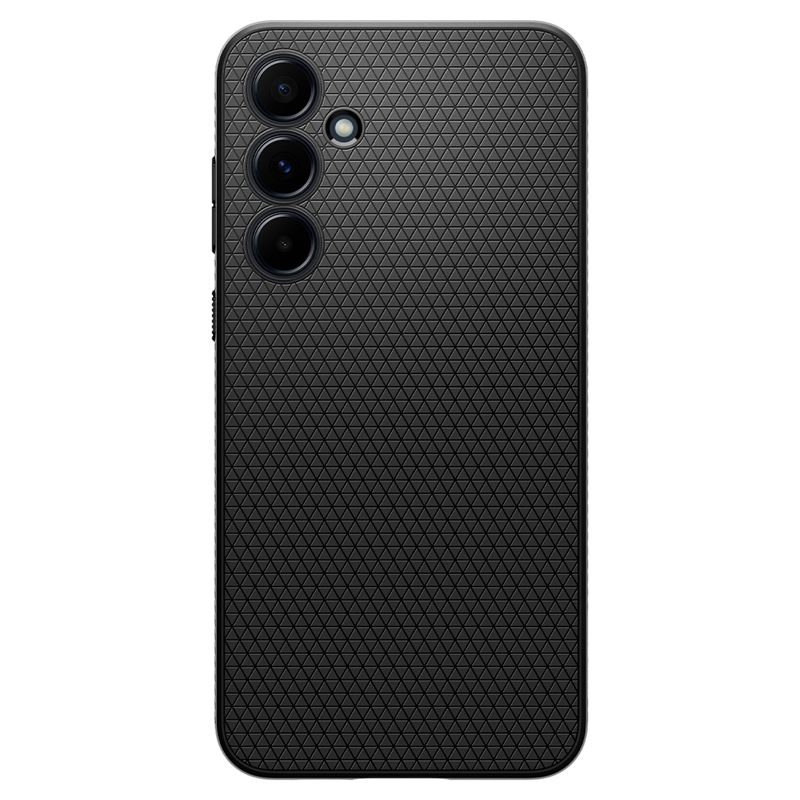Samsung Galaxy A55 Liquid Air Case Gummi Hülle (ACS07526) - Schwarz