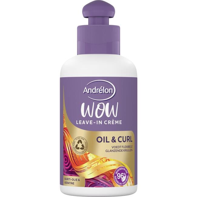 Andrélon Oil & Curl WOW Leave-in-Cream 200 ML