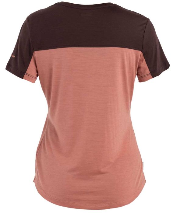 Sphere III SS Tee Cool-Lite Colour Block T-shirt