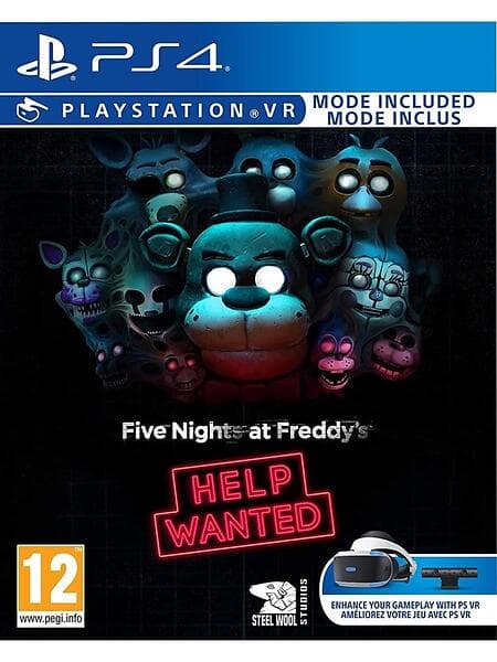 Fem netter på Freddy's - Hjelp søkes PS4
