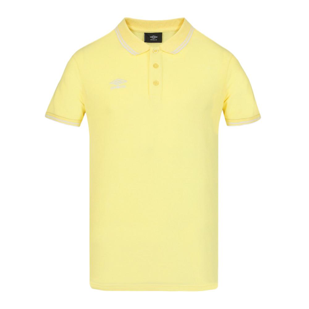 Umbro Polo Jaune Homme Umbro Bas Net
