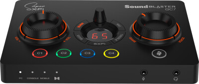 Creative - Sound Blaster Gc7 Gaming USB Lydkort