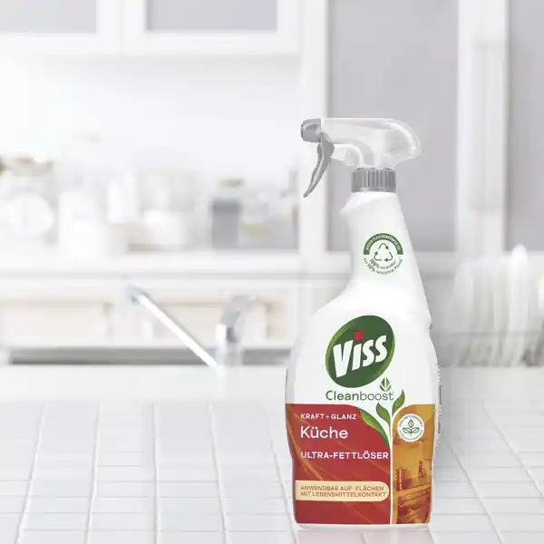 Cleanboost Küche Ultra-Fettlöser Reiniger Spray