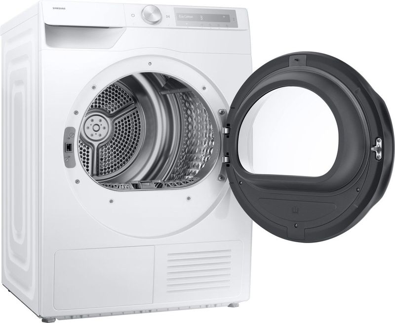 Samsung DV90DG6845HHU3 Warmtepompdroger - Energiezuinig - Wit - 9 kg