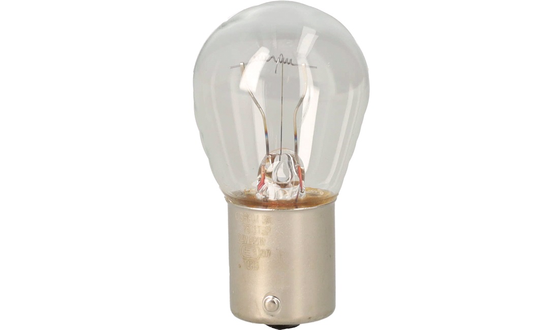 7511TSP 21W 24V BA15S 1A OSRAM P21W