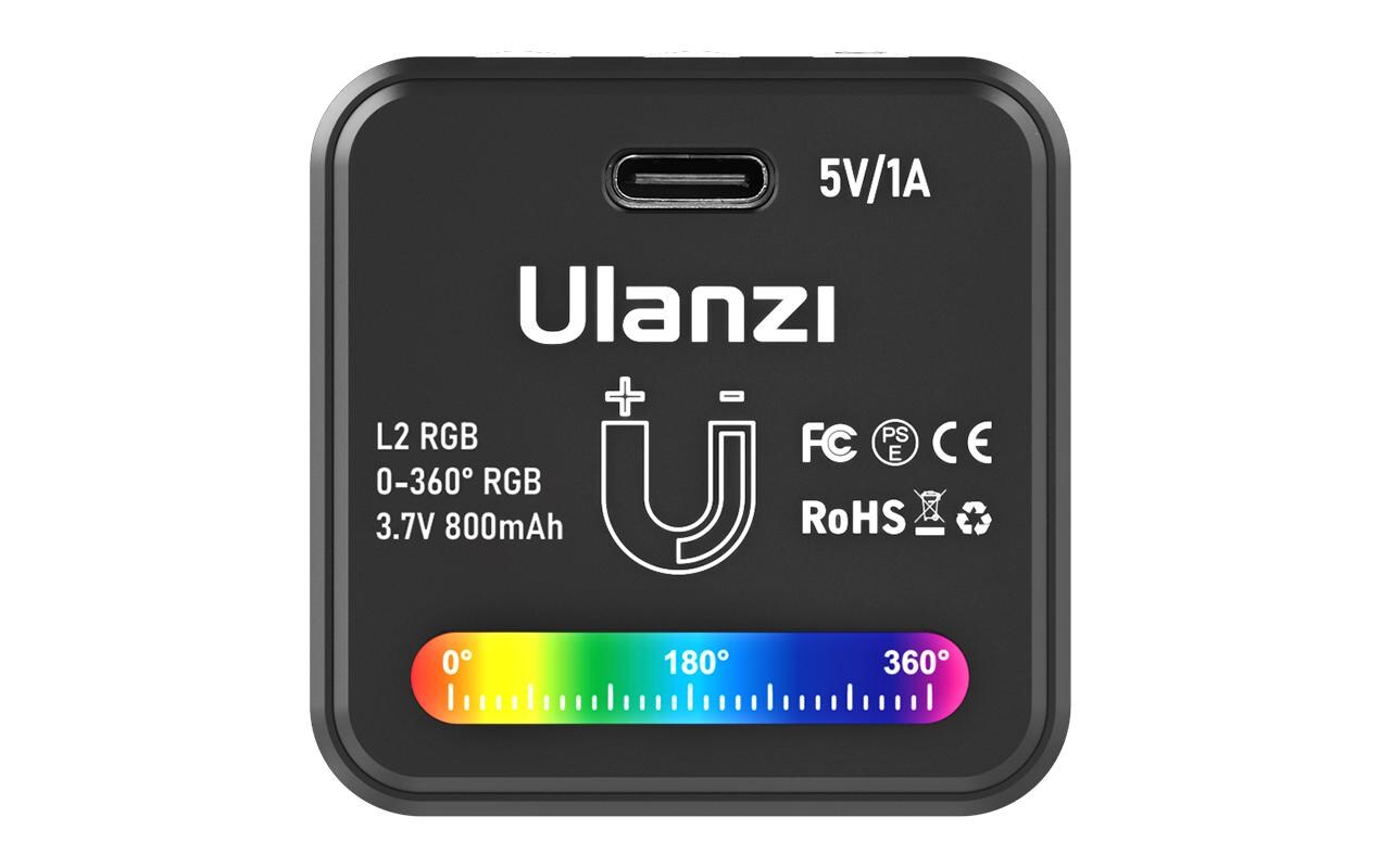 Videoleuchte L2 RGBMagnetischer Lichtwürfel für Content-Creators und Vlogger