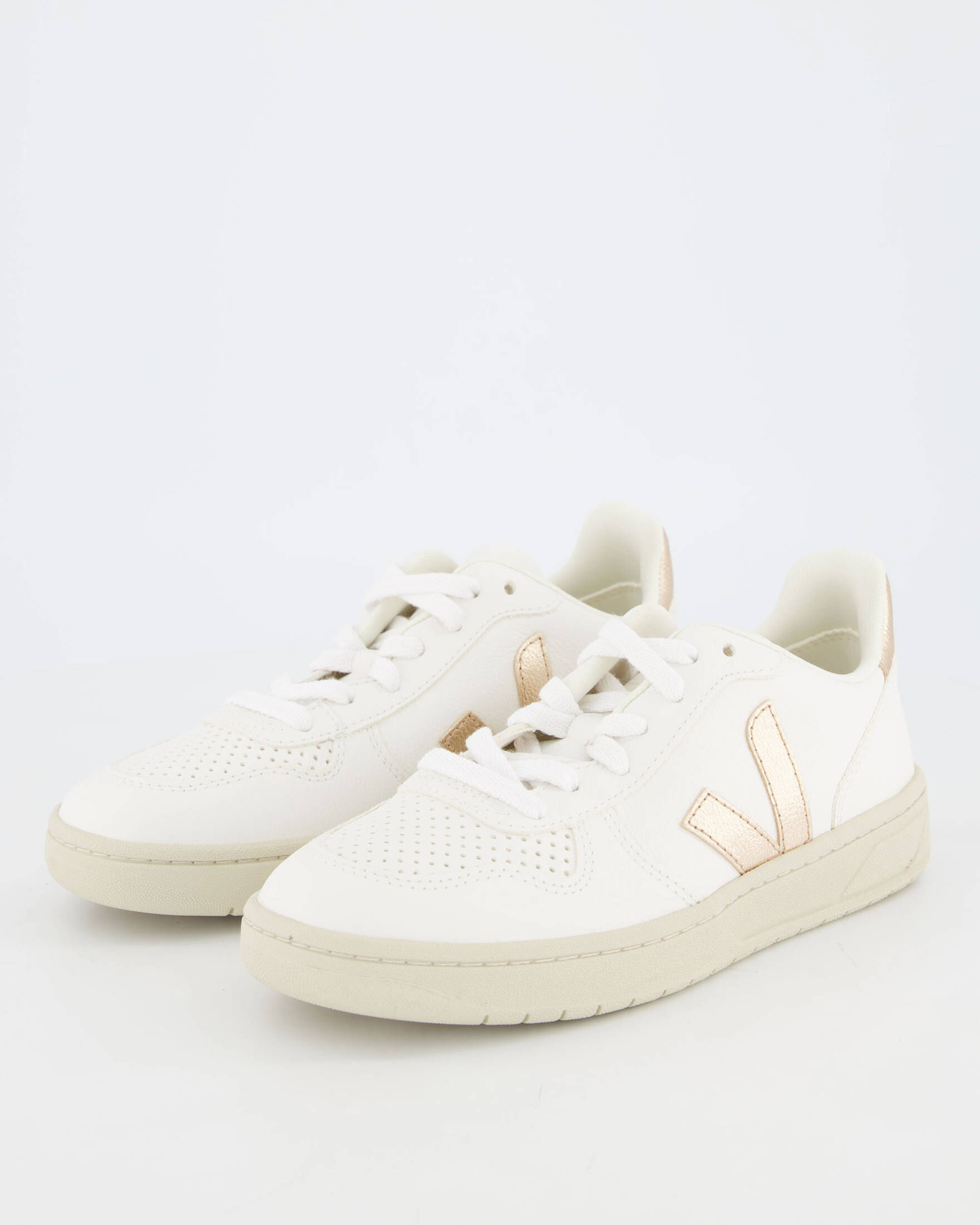 Veja| Damen Sneaker V-10 CHROMEFREE LEATHER