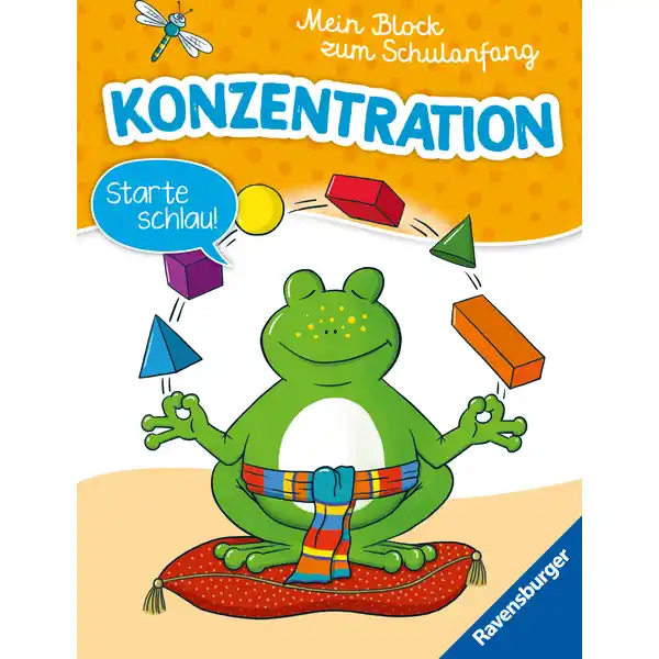 Block zum Schulanfang Ravensburger