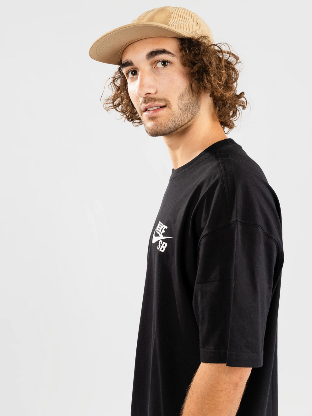 Nike Sb Logo T-Shirt black/white
