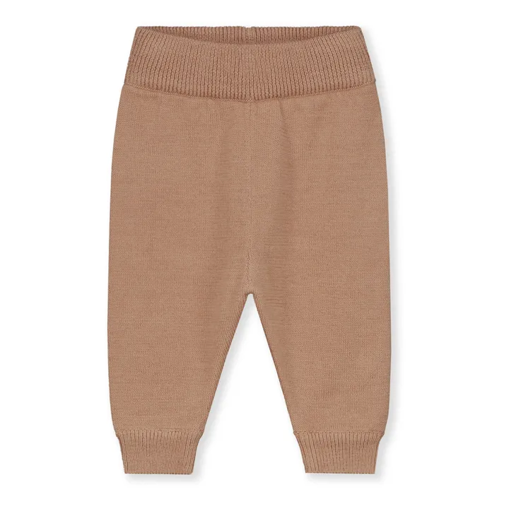 Gray Label Jogger Coton Bio Tricot | Camel