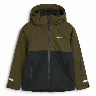 Tretorn Aktiv Cold Vinterjakke, Olive Night