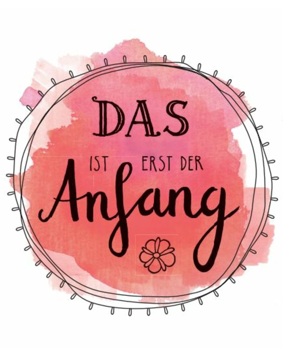 Handlettering-Set 100% SELBST GEMACHT - MEIN STARTER SET