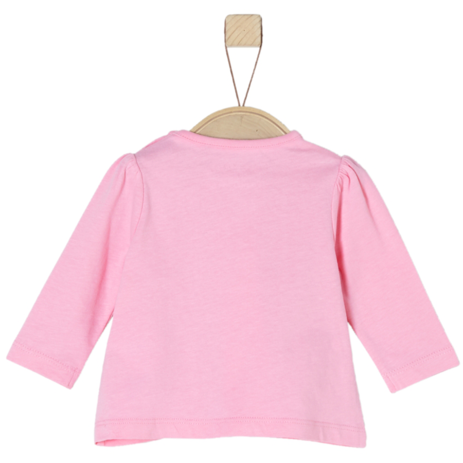 s.Oliver Girls Langarmshirt light pink