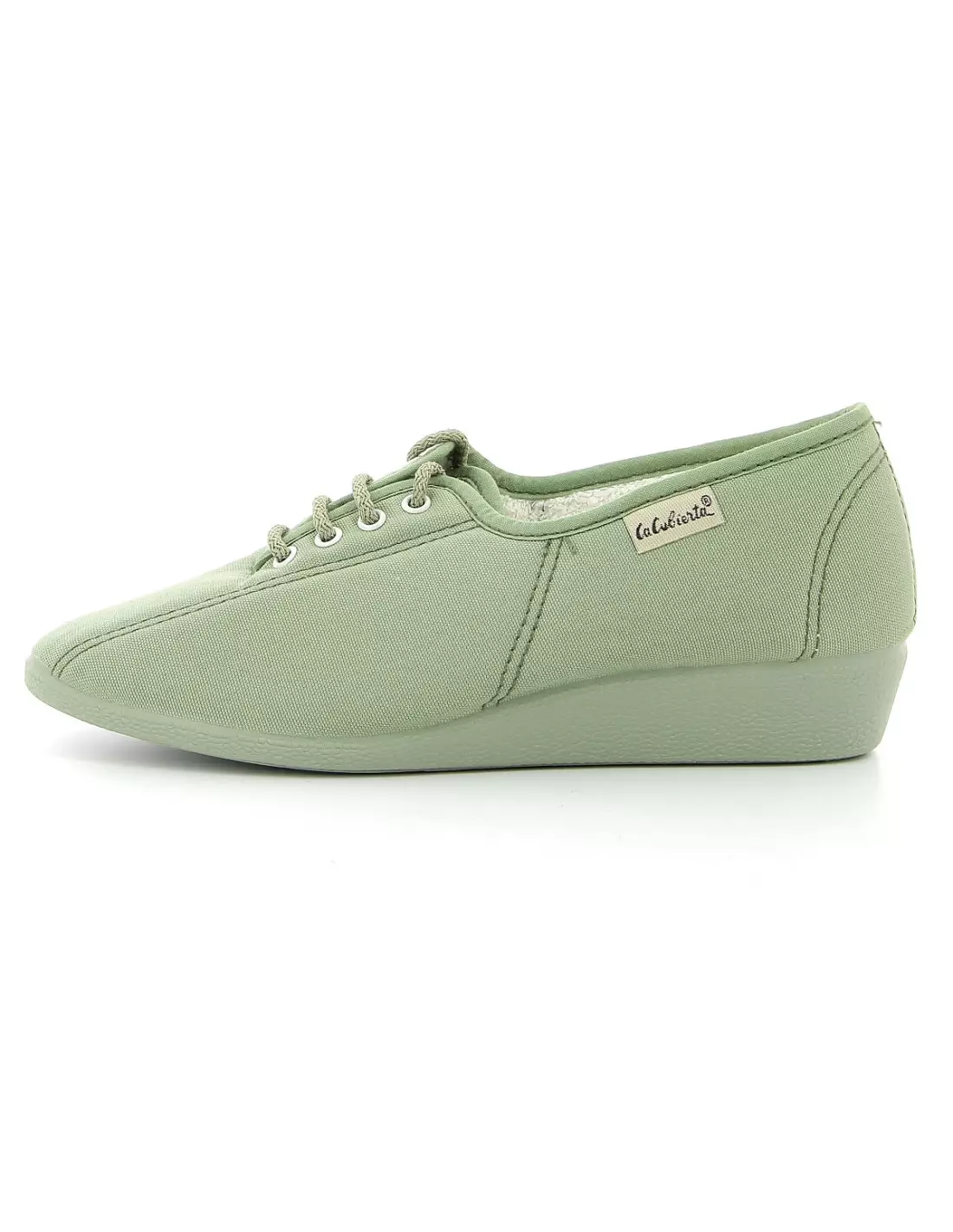 LA CUBIERTA 9655 - Derbies, richelieus & trotteurs Kaki