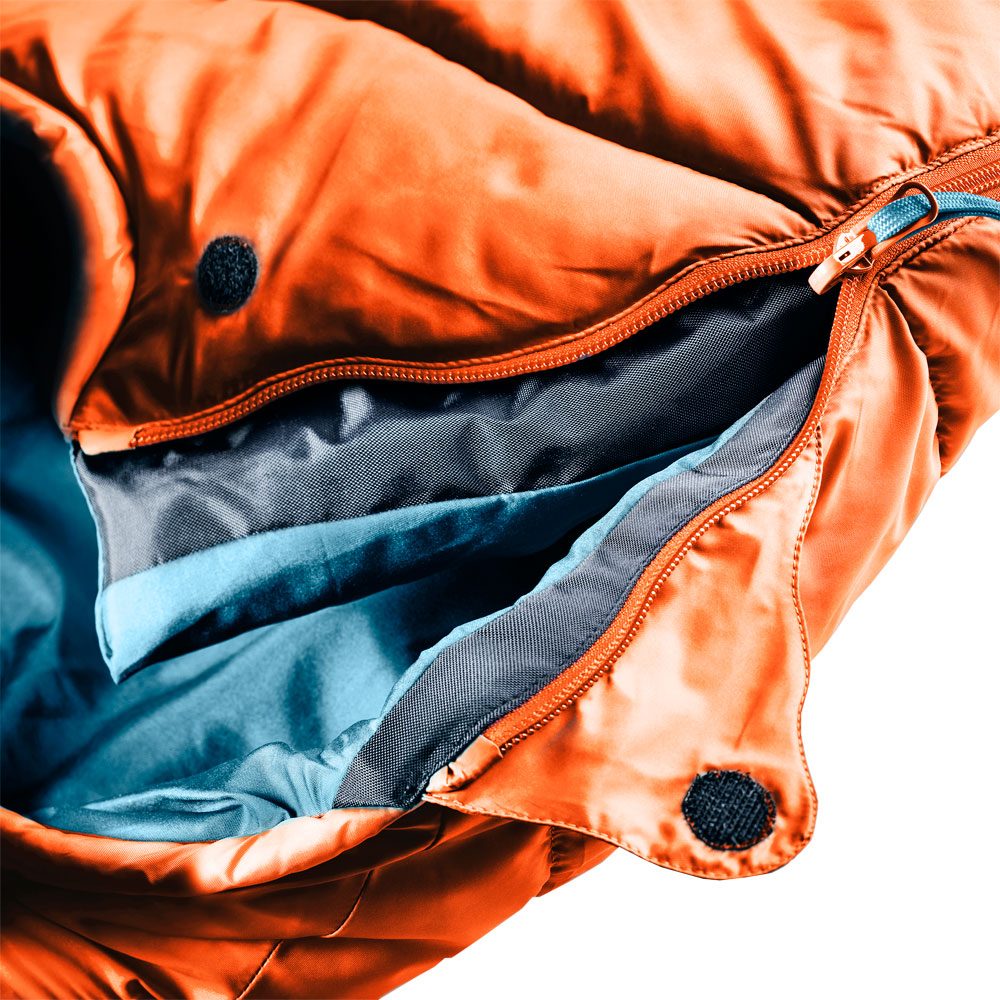 deuter Little Star Schlafsack Kinder saffron slateblue