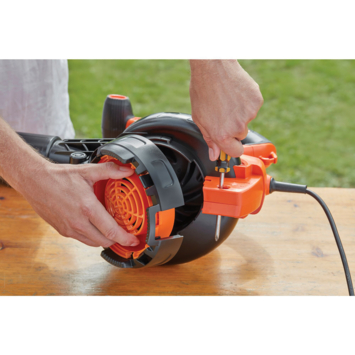 Black Decker tuinruimer 3000 W BEBLV300SB
