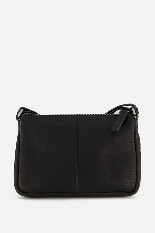 Burkely Soft Skylar Minibag zwart Leer