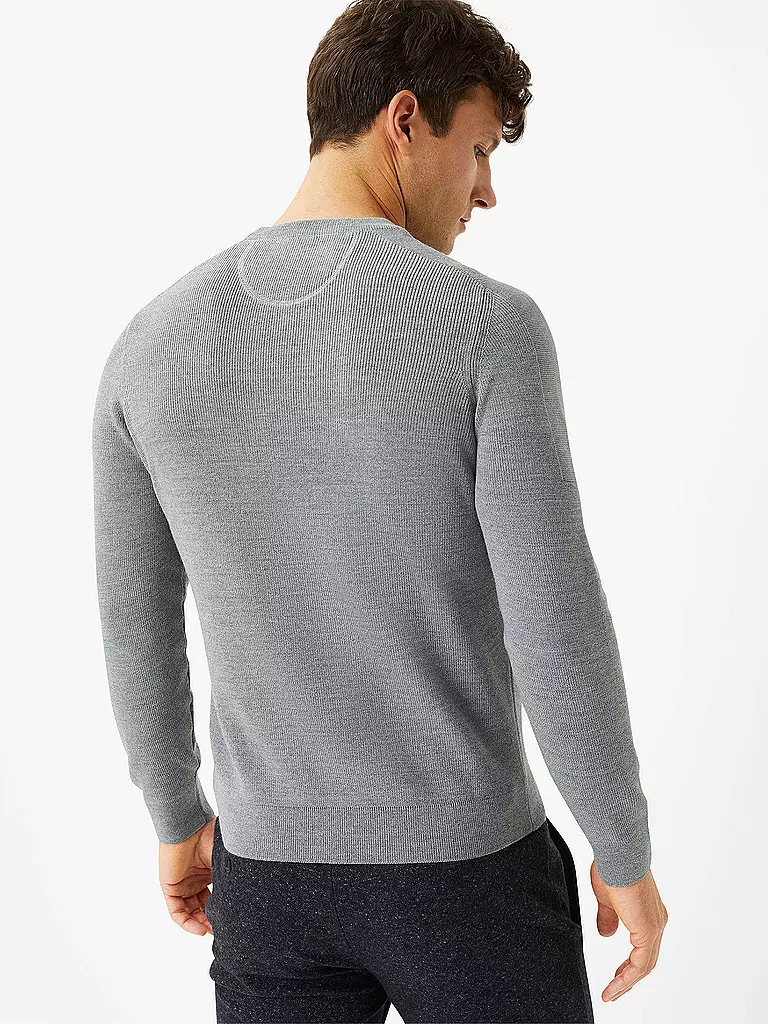 BRAX Pullover ROY grau