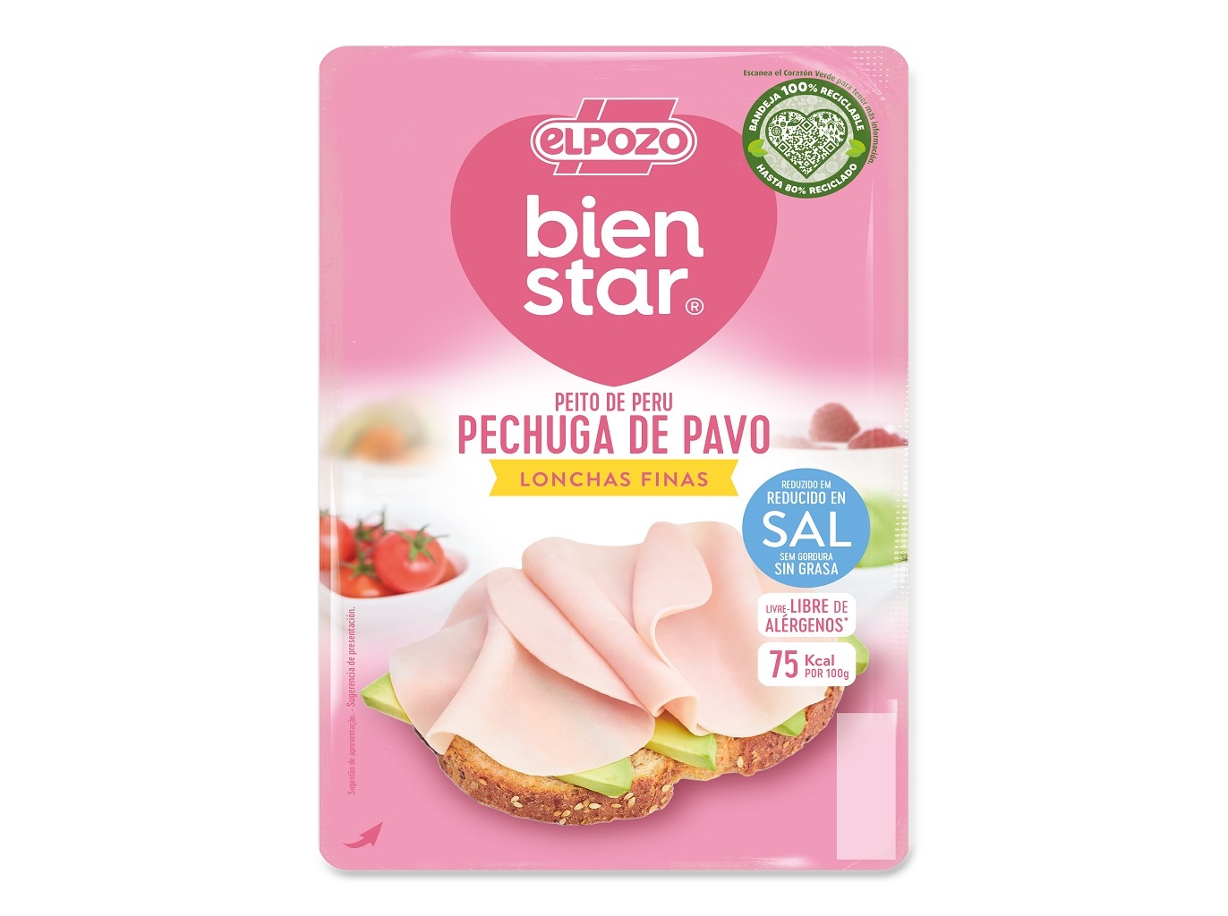 PEITO PERU ELPOZO BAIXO TEOR GORDURA E SAL 115G