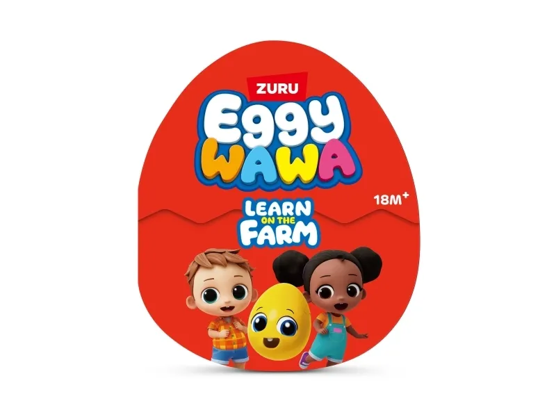 Zuru Eggy Wawa Surprise Egg Large - Surprise Farm Playset