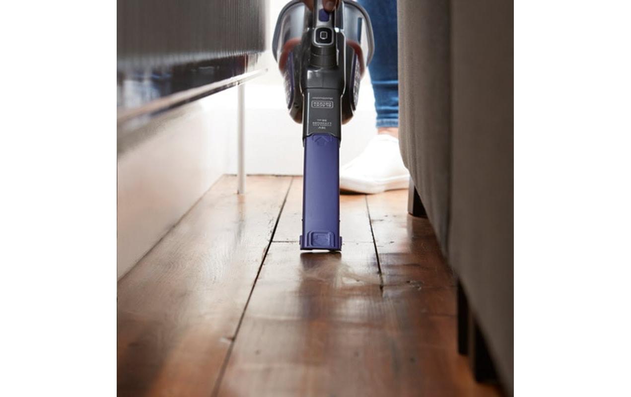 Akku-Handsauger 36 Wh 18 V Lithium Tierhaar<br>Kabelloser Handstaubsauger mit Tierhaarbürste