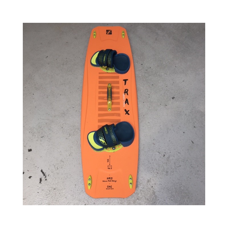 Twin-Tip Kitesurf  F-One Trax HRD Carbon 2019 - Complète - The Corner Shop
