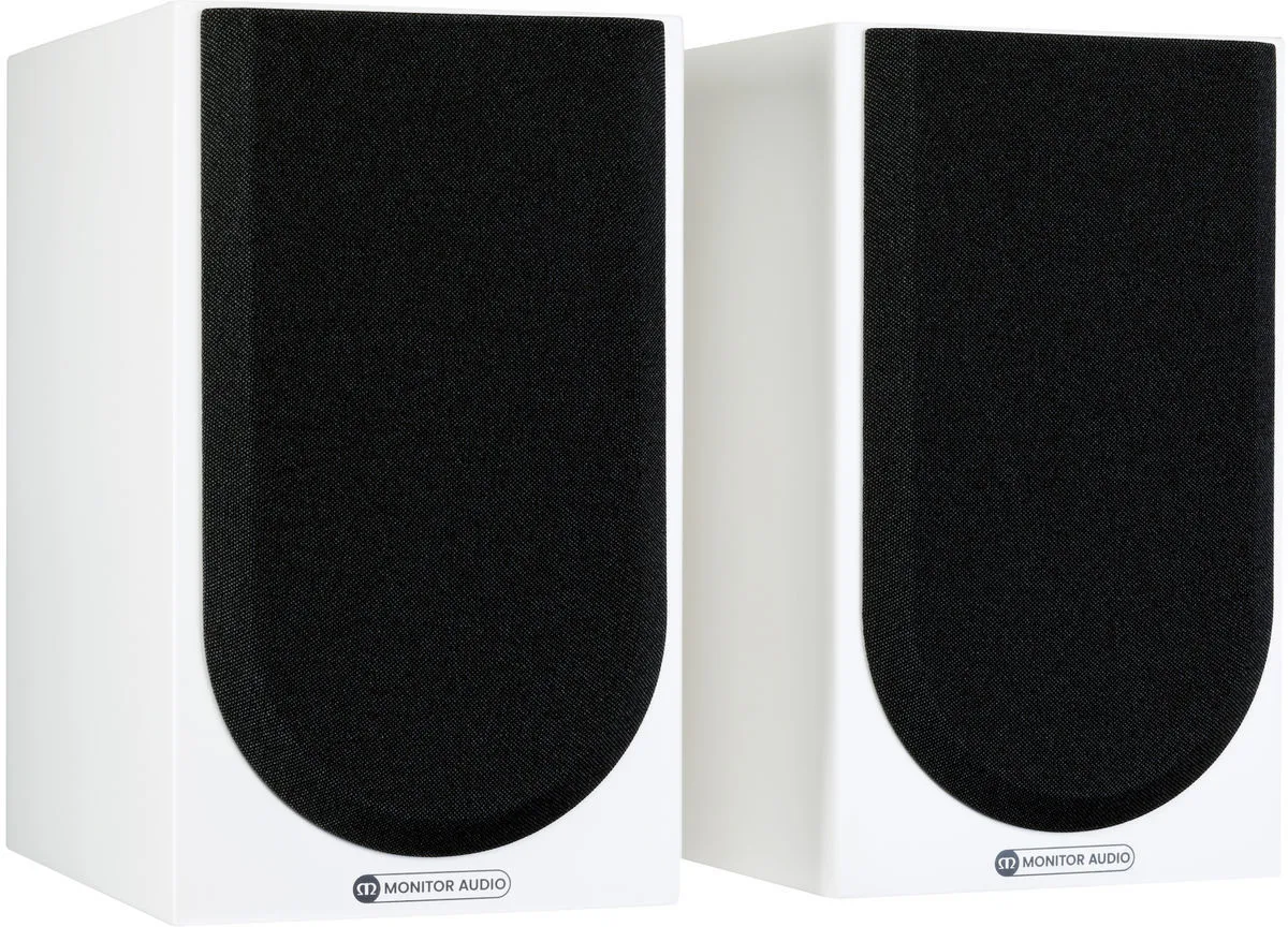 Monitor Audio Silver 100 7G Blanc satin (la paire) Enceintes bibliothèque