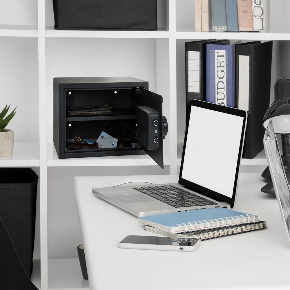 Tresor SAFE COMPACT Stahl hjh OFFICE