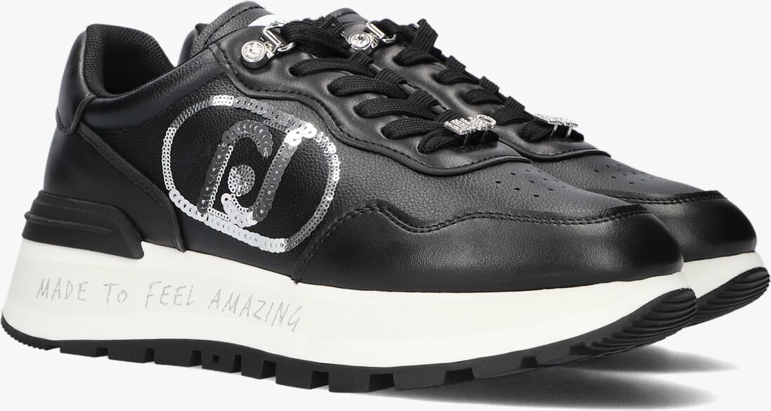 LIU JO zwarte liu jo lage sneakers amazing 20